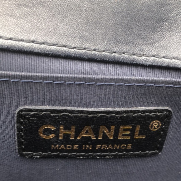 💎✨ celebrity ✨💎 Chanel boy bag quilted 25 crossbody - Picture 11 of 16